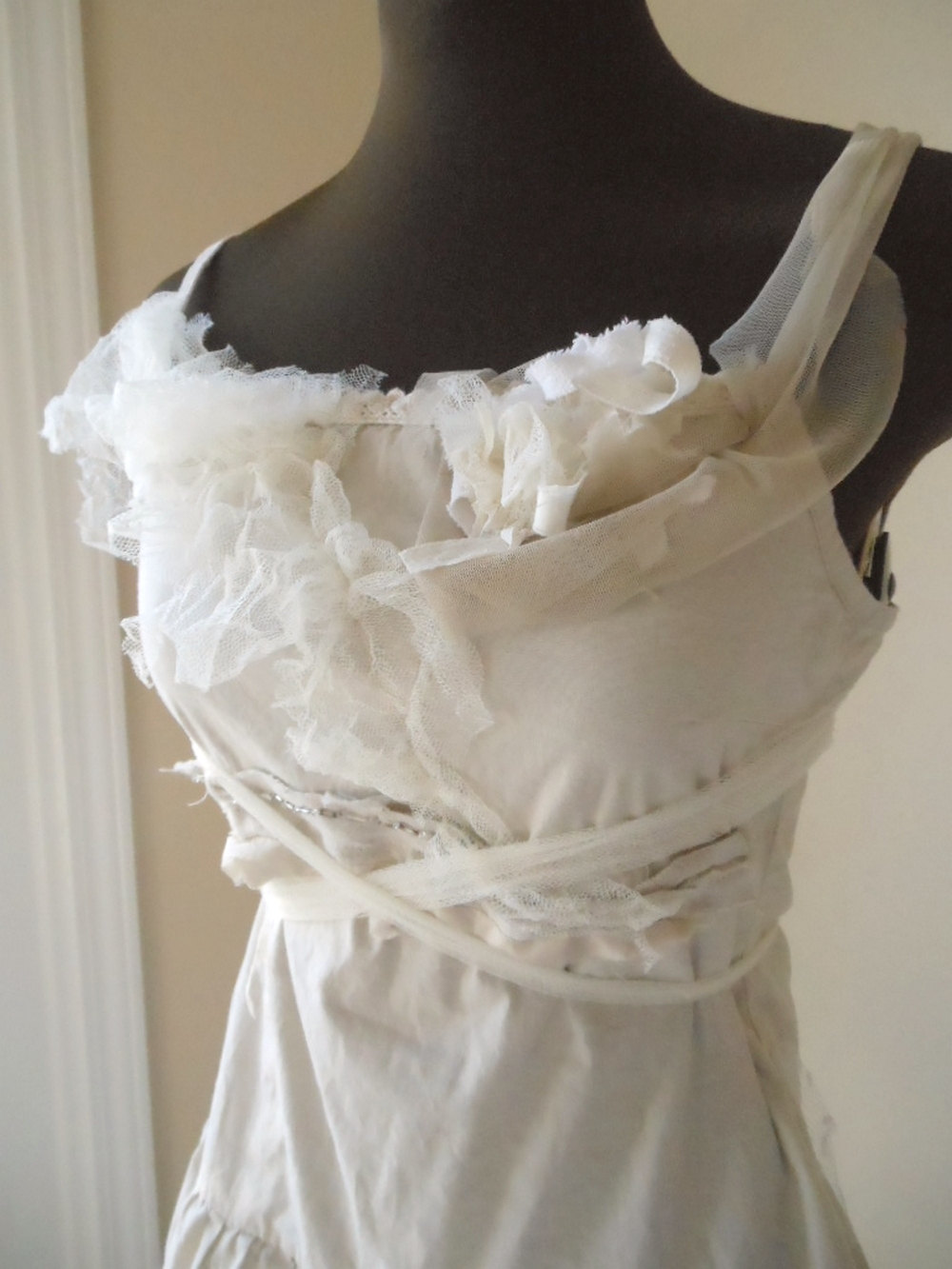abito da sposa shabby chic 5