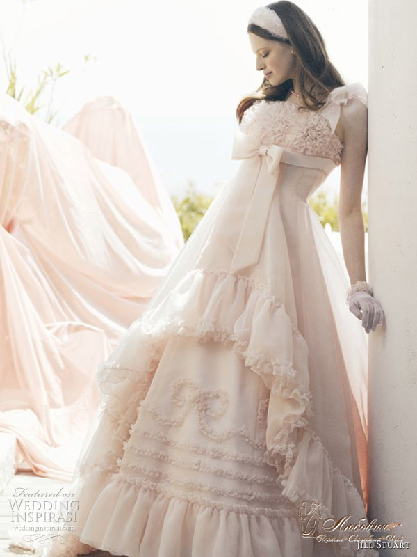 abito da sposa shabby chic 8