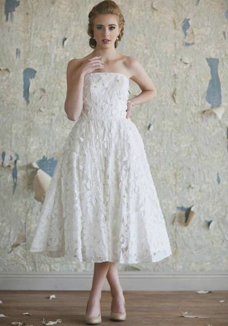 abito da sposa shabby chic 9