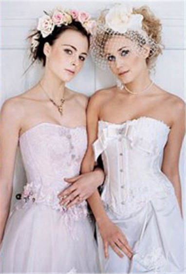 abito da sposa shabby chic