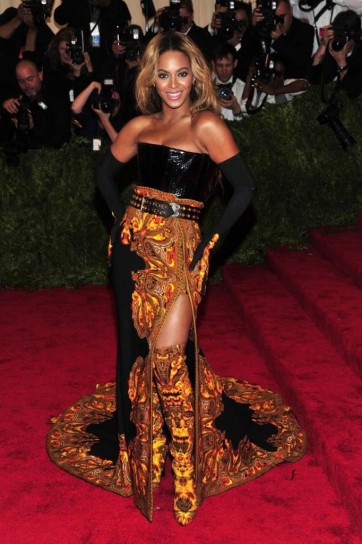 beyonce-in-givenchy met gala 2013