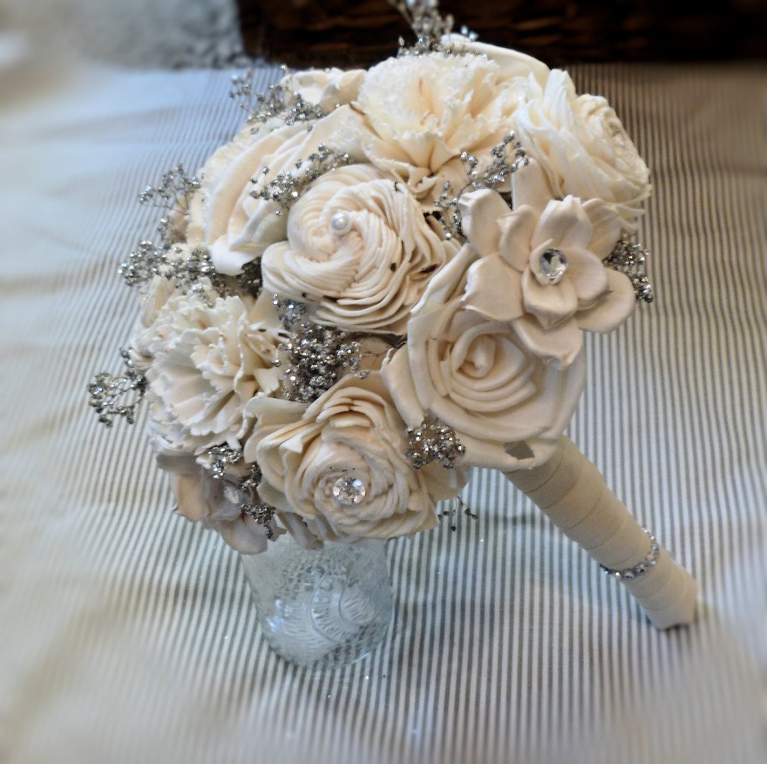 bouquet shabby chic 12