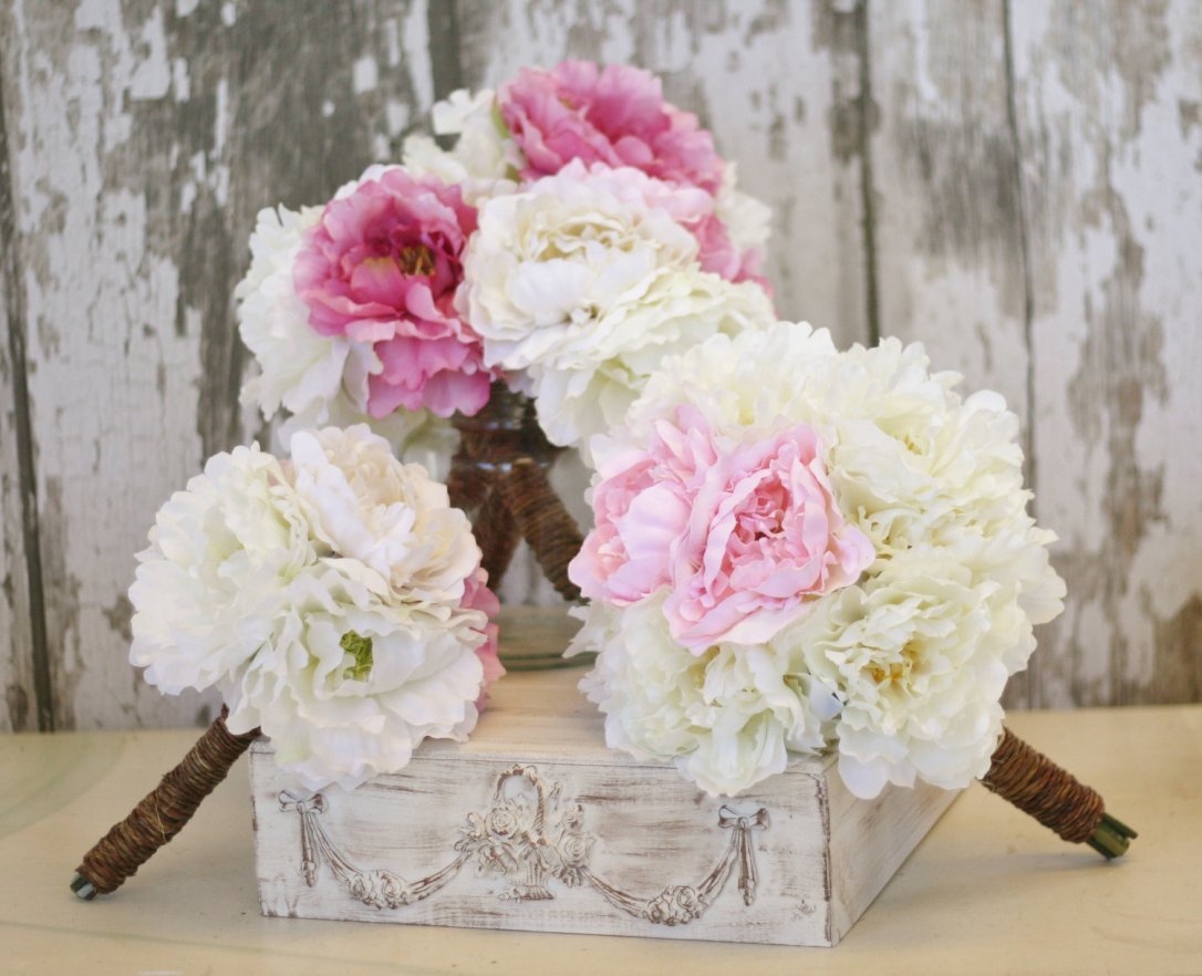 bouquet shabby chic 13