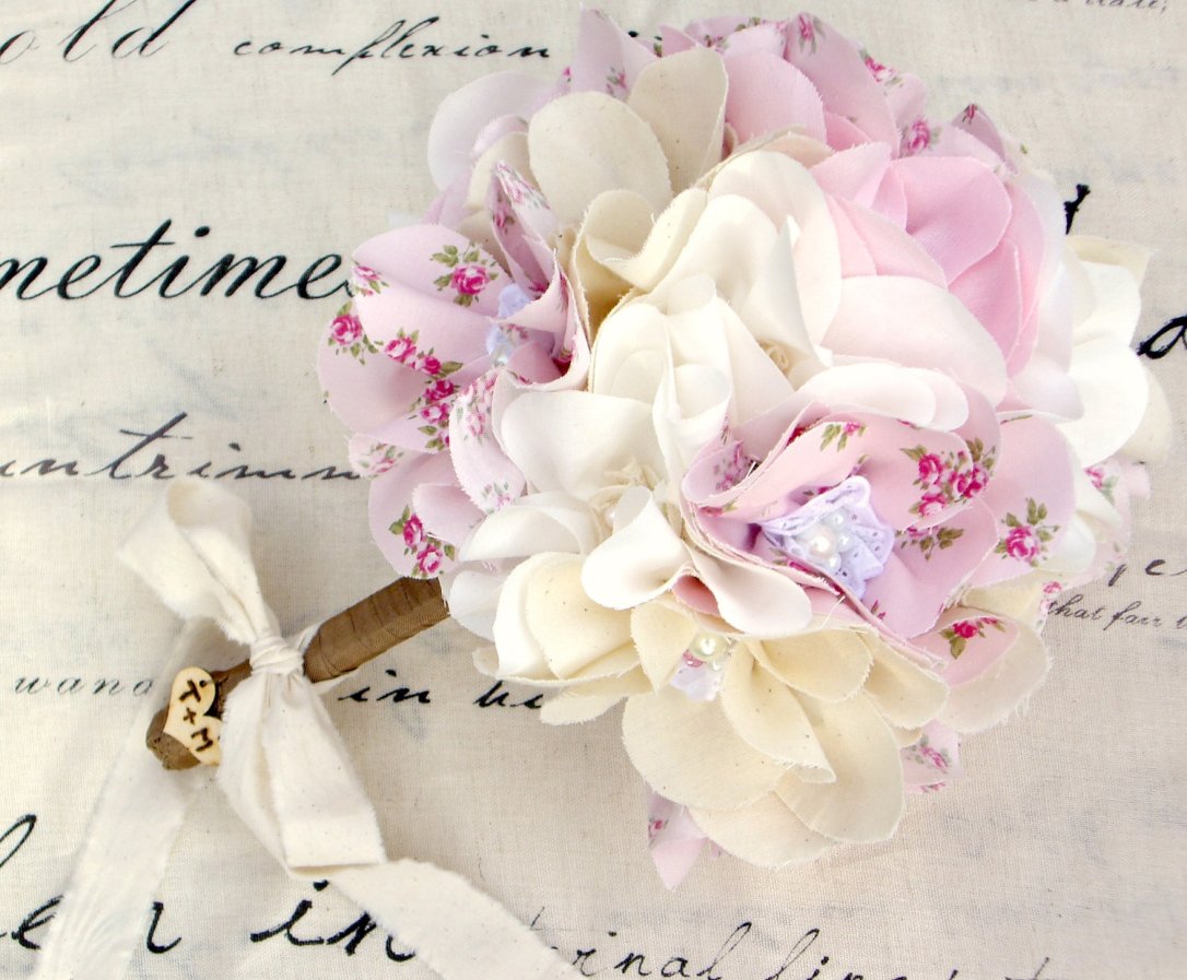 bouquet shabby chic 8