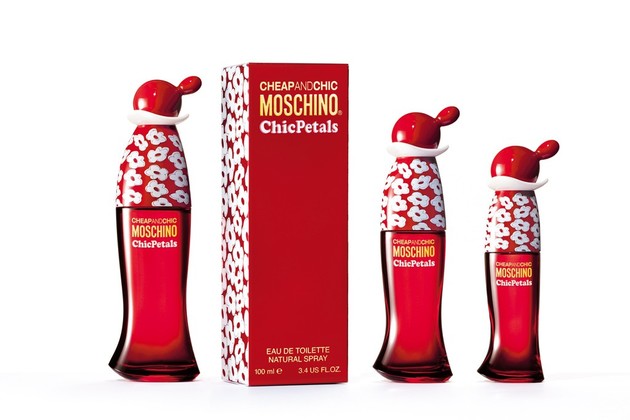 Chic petals 2013profumo moschino