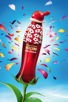 chic petals moschino 2013