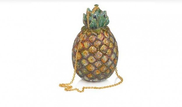 clutch ananas judith leiber