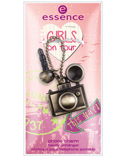 essence girl on tour 2013 accessorio cellulare