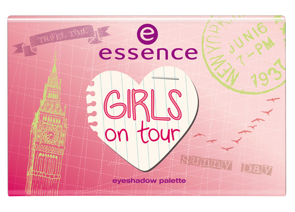 essence girl on tour 2013 palette ombretti 2