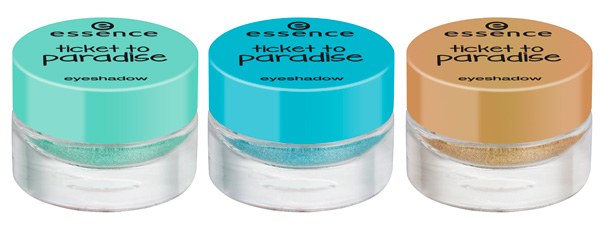 essence ticket to paradise ombretti in crema