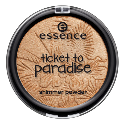 essence ticket to paradise shimmer powder