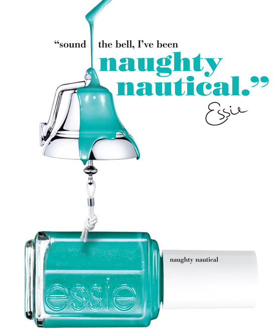Essie estate 2013 Naughty Nautical Collection
