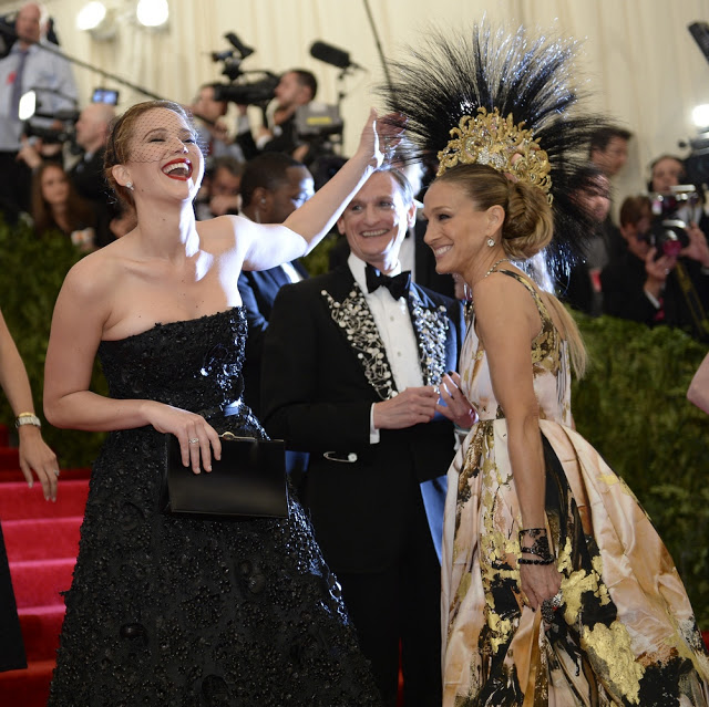 jennifer hudson e sarah jessica parker met gala 2013