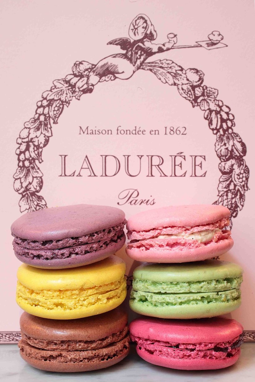 macarons ladureè