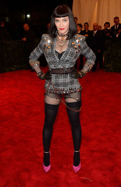 madonna in givenchy met gala 2013