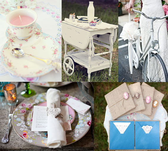 matrimonio shabby chic