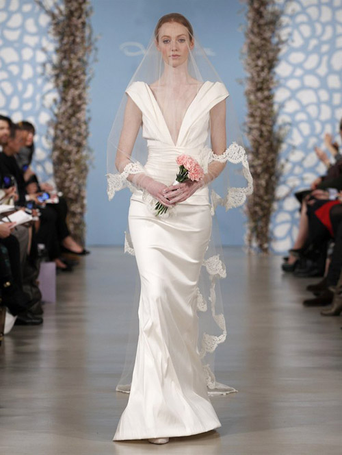 oscar de la renta sposa 2013 2