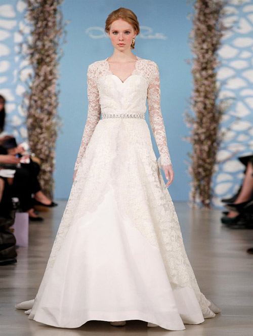 oscar de la renta sposa 2013 7