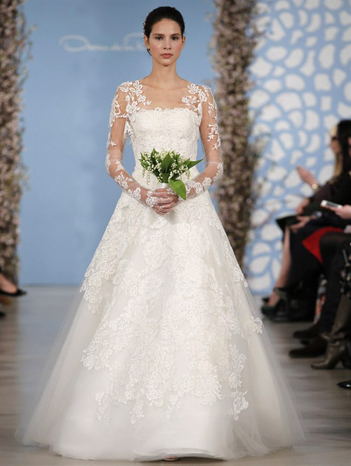 oscar de la renta sposa 2013
