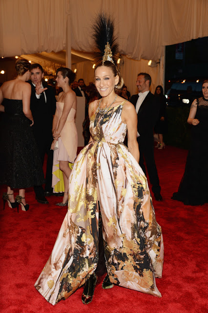 sarah jessica parke met gala 2013