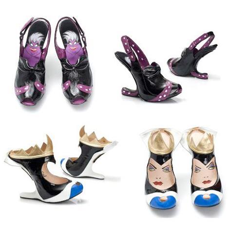 scarpe cattve disney