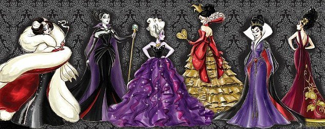streghe disney
