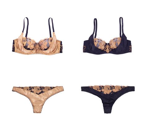 alexandra lingerie in oro