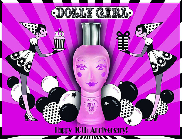 anna sui dolly girl decimo anniversario