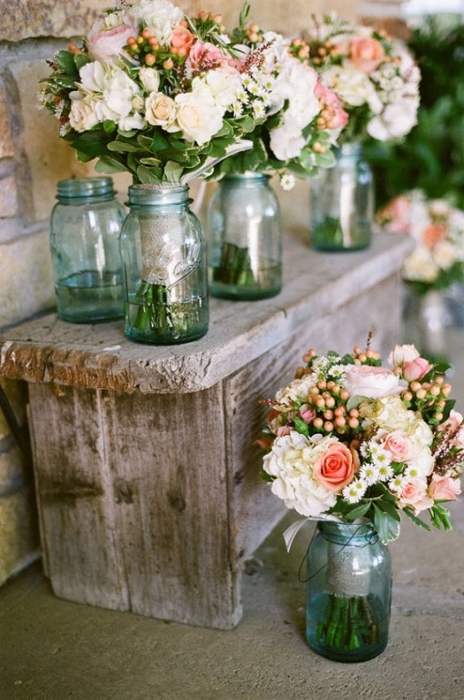 bouquet shabby chic 18