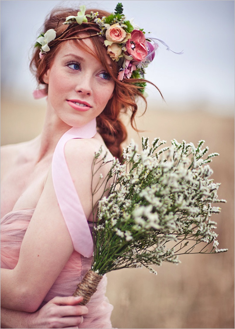 bouquet shabby chic 25