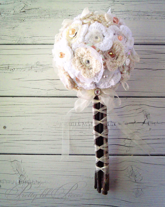 bouquet shabby chic 26