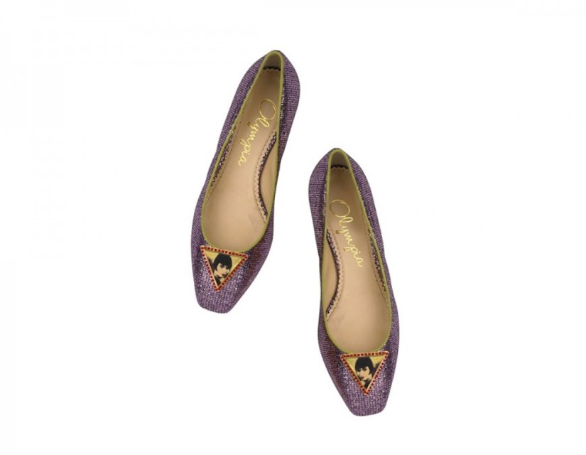 charlotte olympia ballerine collezione cinema 2013