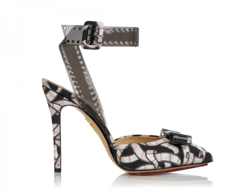 charlotte olympia scarpe collezione cinema 2013