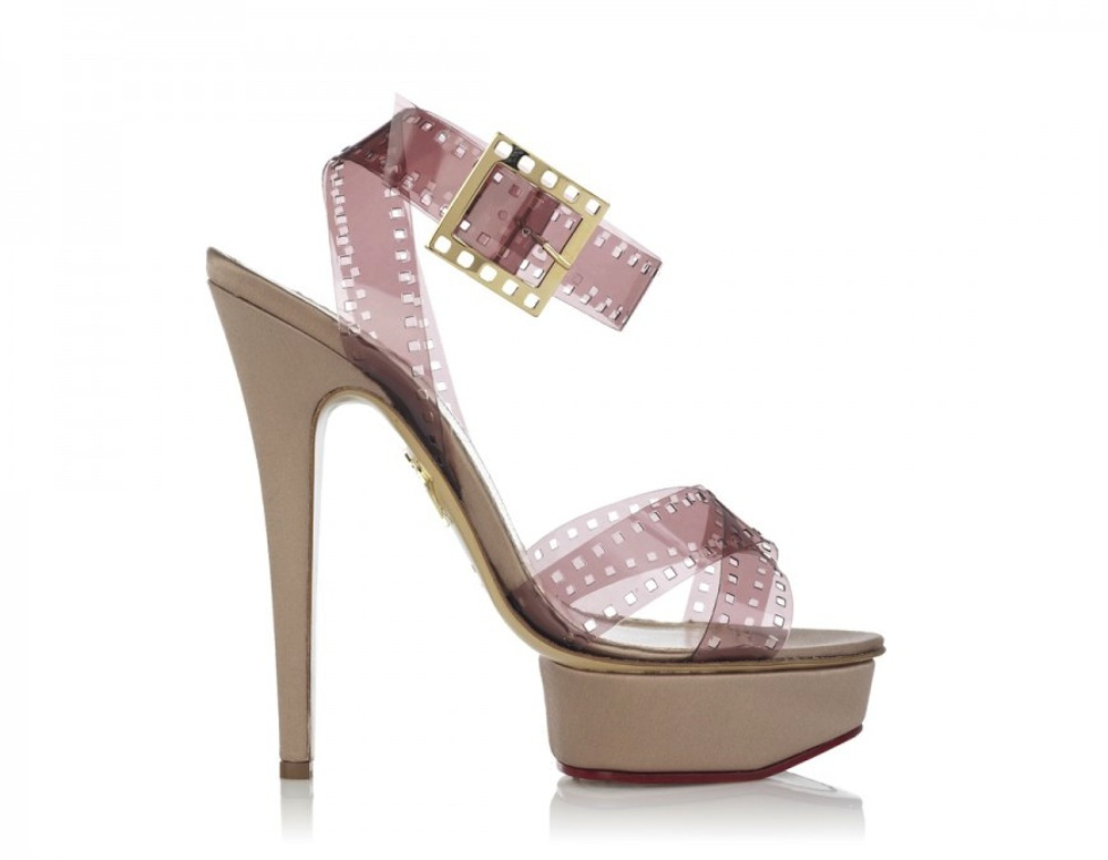 charlotte olympia scarpe pellicola collezione cinema 2013