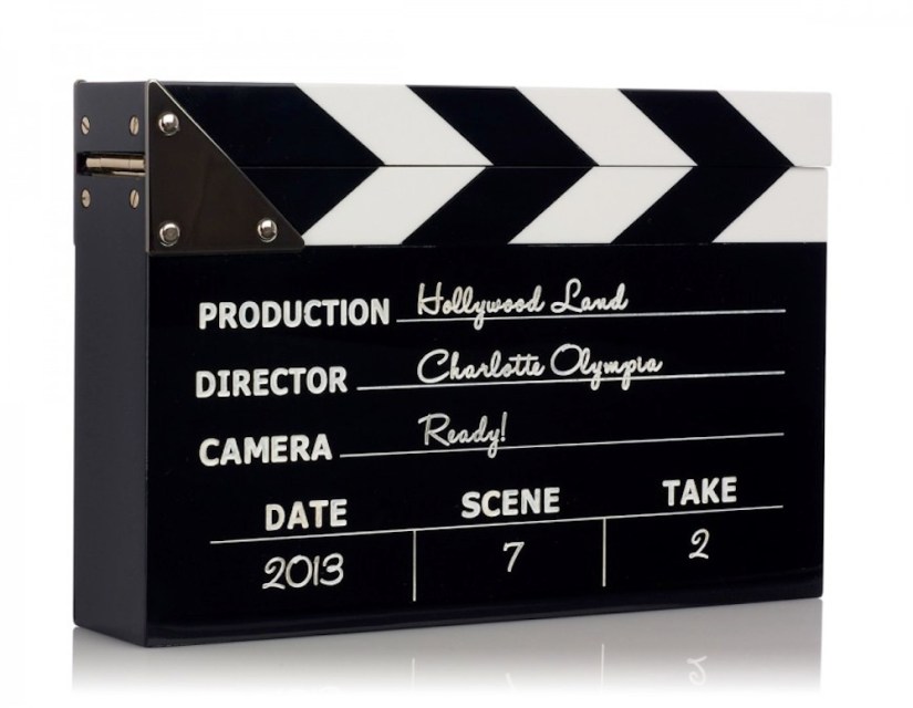 clutch charlotte olympia collezione cinema 2013 2