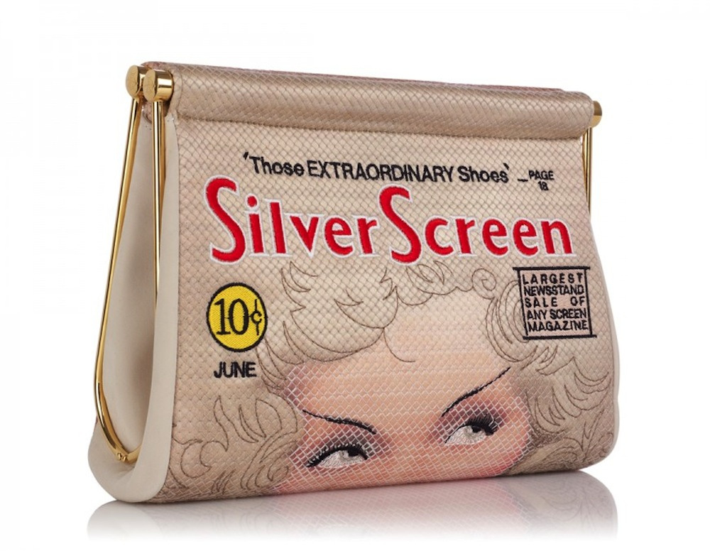 clutch charlotte olympia collezione cinema 2013