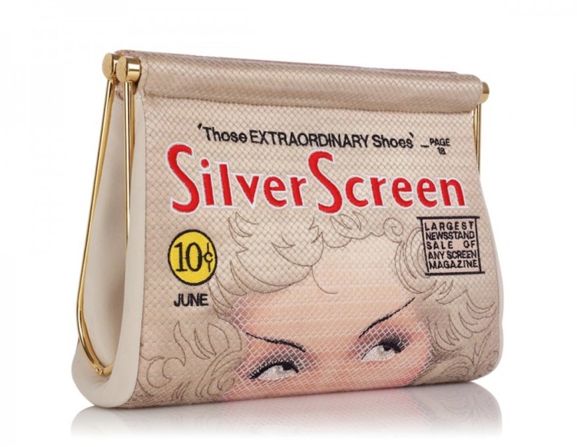clutch charlotte olympia collezione cinema 2013