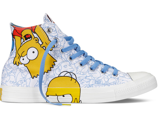 _Converse_The_Simpsons_sneakers family