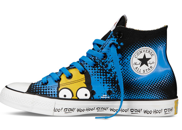 Converse_The_Simpsons_sneakers Homer 2
