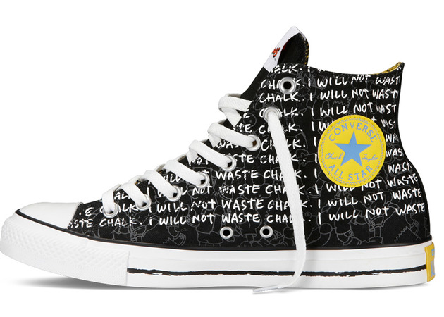 Converse_The_Simpsons_sneakers_Bart 2