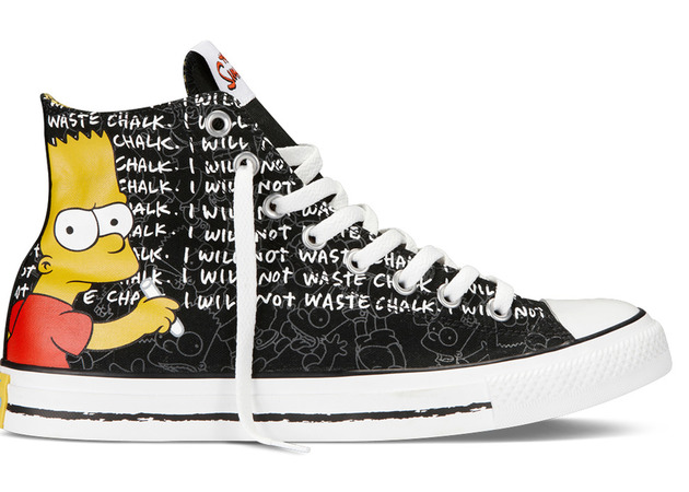 Converse_The_Simpsons_sneakers_Bart