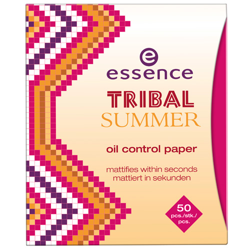 essence tribal oil contorn paper