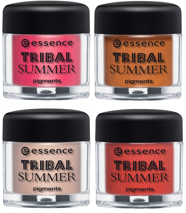essence tribal summer collection pigmenti