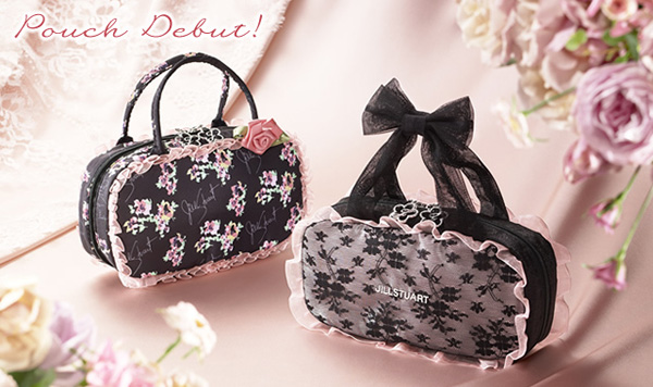 Jill-Stuart 2013-Pouch-Collection