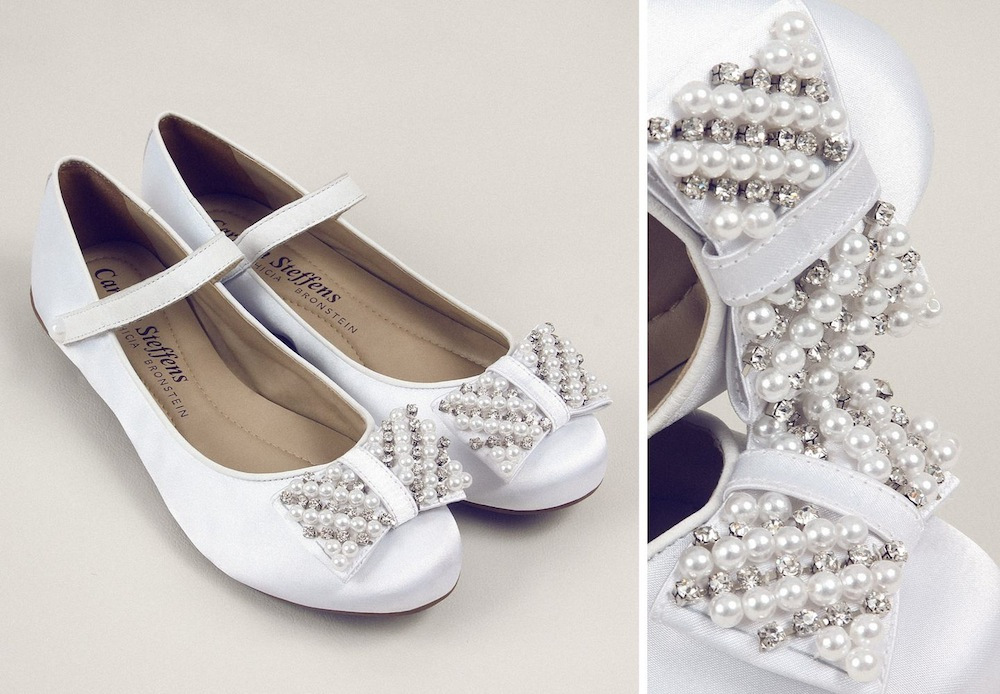 lethicia-bronstein sposa ballerine  con fiocco