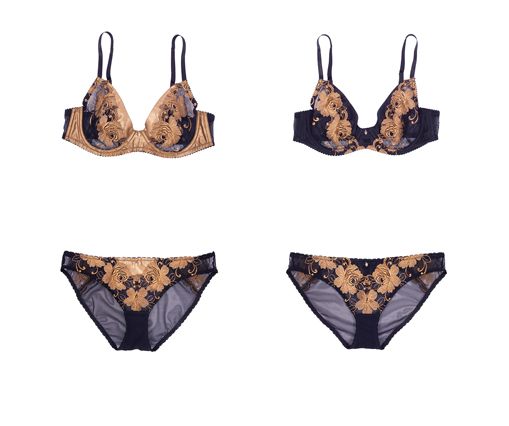lingerie in oro 2