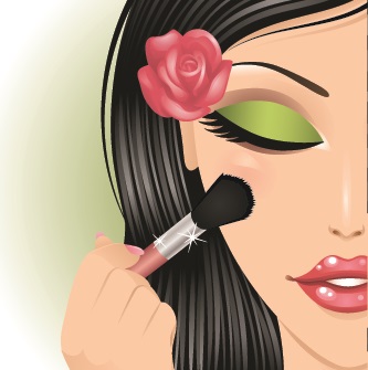 MAKE UP VECTOR 2