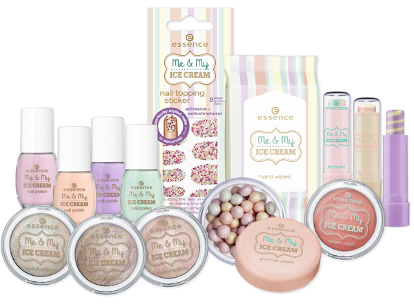 me & my ice cream collection essence 2 2013
