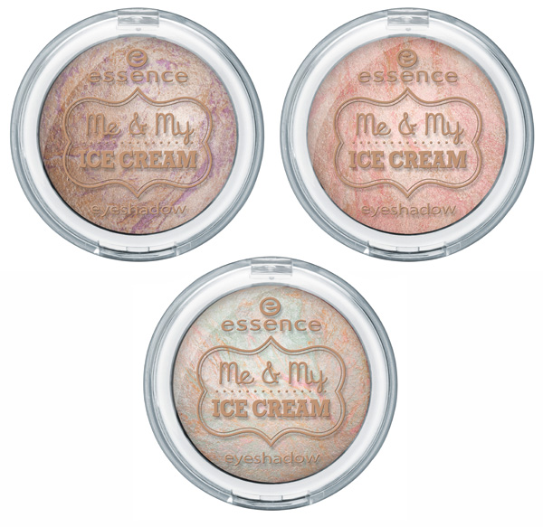 me & my ice cream collection essence 2013