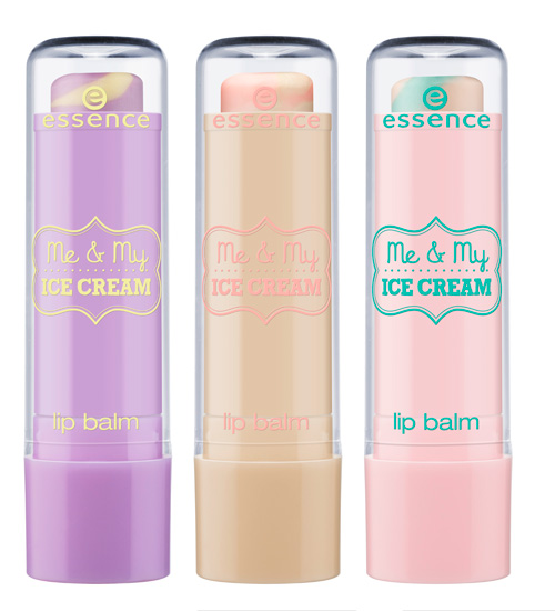 me & my ice cream collection essence  balsamo labbra 2013